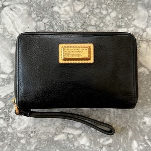 MARC BY MARC JACOBS | Black Leather Wallet